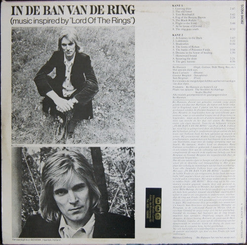 Bo Hansson : In De Ban Van De Ring (Music Inspired By "Lord Of The Rings") (LP, Album)