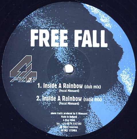 Free Fall (6) : Inside A Rainbow (12")