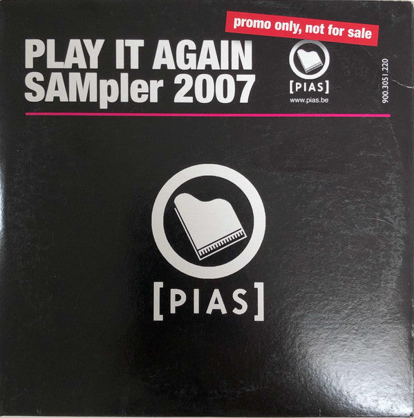 Various : PLAY IT AGAIN SAMpler 2007 (CD, Comp, Promo, Smplr, Car)