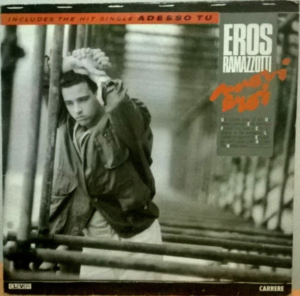 Eros Ramazzotti : Nuovi Eroi (LP, Album)