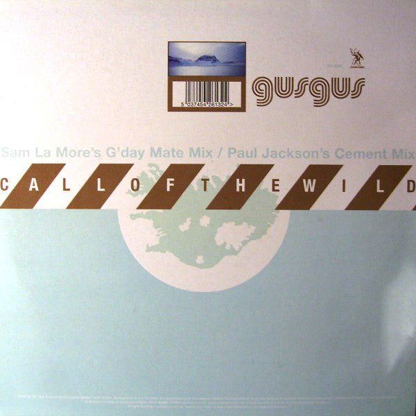 GusGus : Call Of The Wild (12")