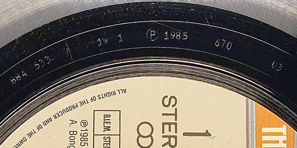 Elton John : Cry To Heaven (7", Single)