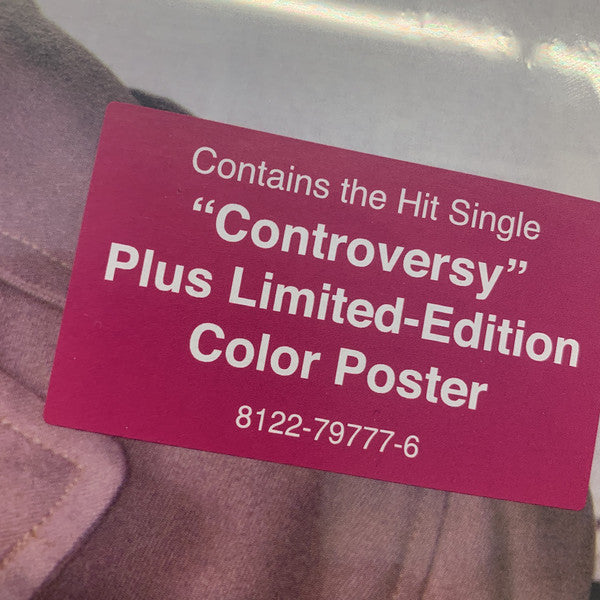 Prince : Controversy (LP, Album, RE, RP, 180)