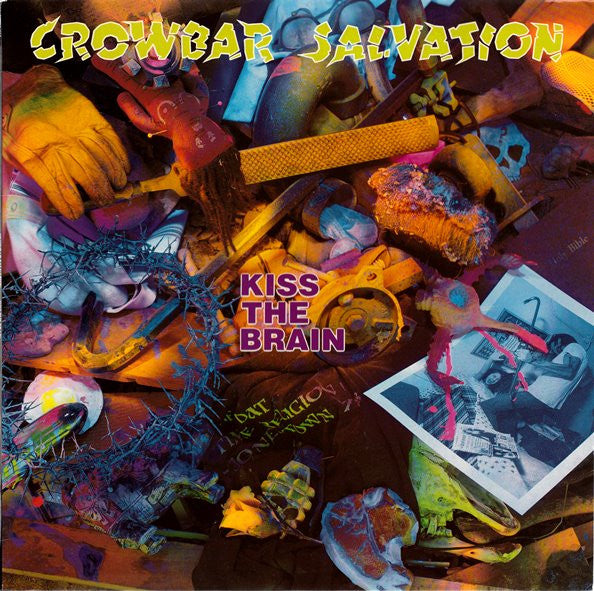 Crowbar Salvation : Kiss The Brain (12", MiniAlbum)