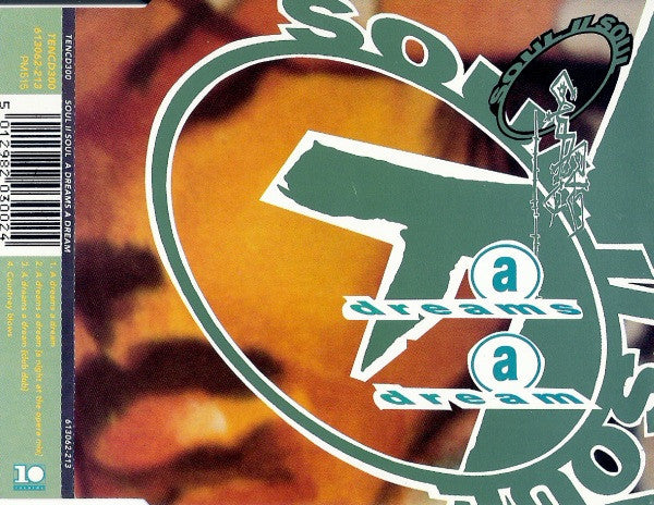 Soul II Soul : A Dreams A Dream (CD, Single)