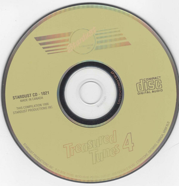 Various : Treasured Tunes 4 (CD, Comp)