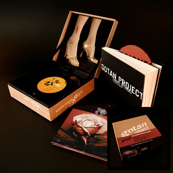 Gotan Project : Gotan Object (2xCD, Album + 7" + DVD-V + Box, Comp)
