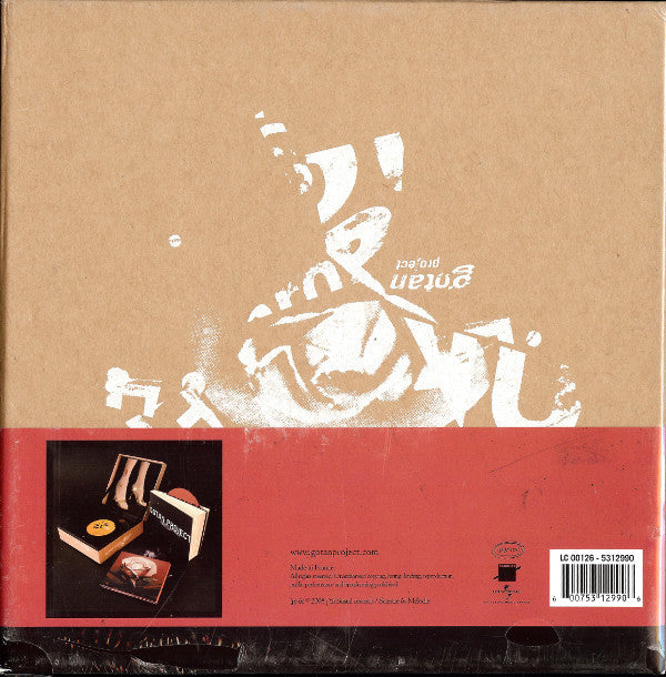 Gotan Project : Gotan Object (2xCD, Album + 7" + DVD-V + Box, Comp)