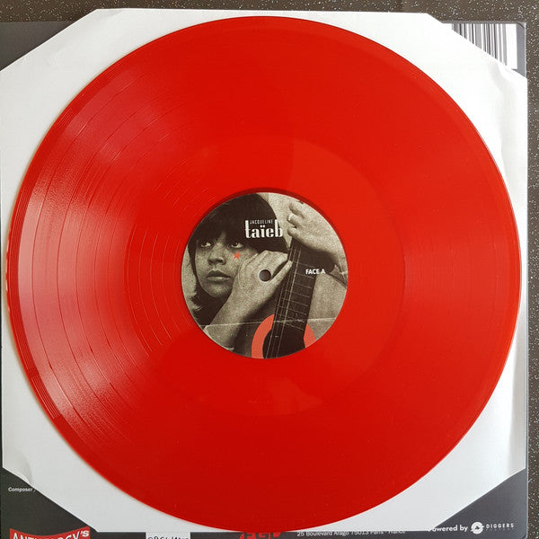 Jacqueline Taieb : Lolita Chick '68 (LP, Comp, Ltd, Num, RE, Red)