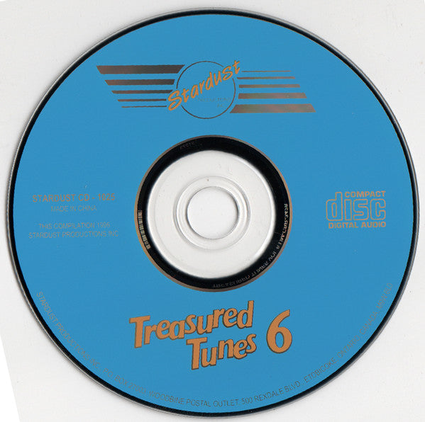 Various : Treasured Tunes 6 (CD, Comp)