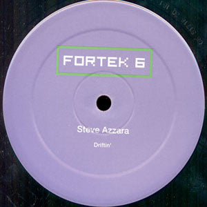 Steve Azzara : In For Deep (12")
