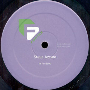 Steve Azzara : In For Deep (12")