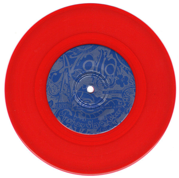 Azalia Snail : Another Slave Labor Day (7", Red)