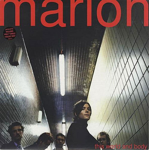 Marion (3) : This World And Body (LP, Album + 7", S/Sided, Single, Num + Ltd)