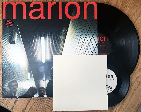 Marion (3) : This World And Body (LP, Album + 7", S/Sided, Single, Num + Ltd)