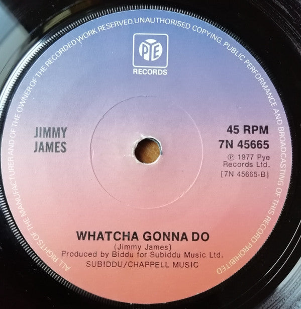 Jimmy James (2) : Life (7", Single)