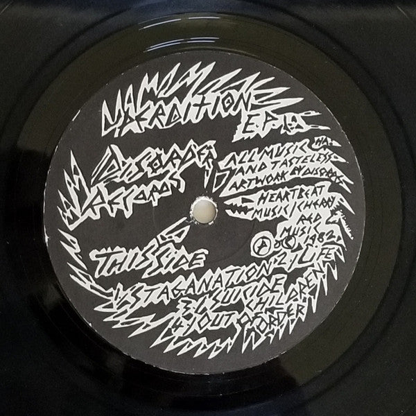 Disorder (3) : Perdition EP (12", EP)