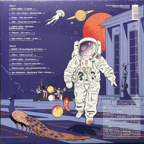 Various : Psyché France 1960-70 Volume 6 (LP, RSD, Comp)