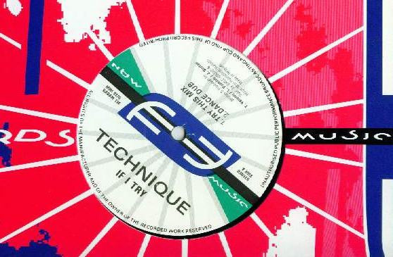 Technique (4) : If I Try (12")