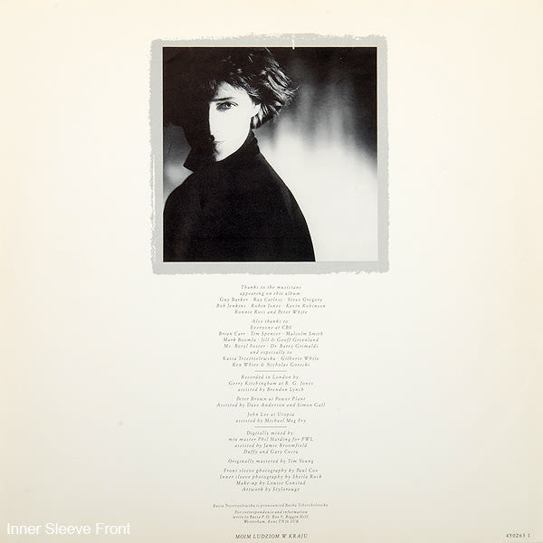 Basia : Time And Tide (LP, Album)