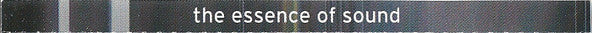 The Essence Of Sound : The Essence Of Sound (CD)