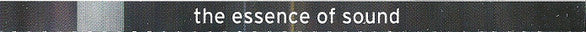 The Essence Of Sound : The Essence Of Sound (CD)