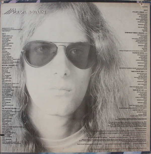 Michael Bolotin : Michael Bolotin (LP, Album, Ind)