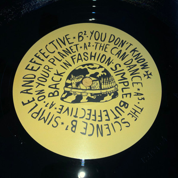 Simple But Effective : Back In Fashion (12", Ltd, RE)