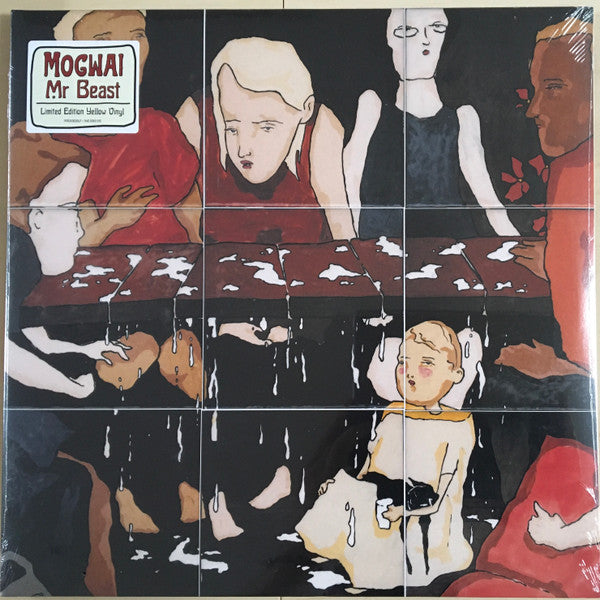 Mogwai : Mr Beast (LP, Yel + LP, S/Sided, Etch, Yel + Album, Ltd)