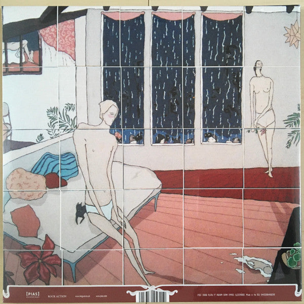 Mogwai : Mr Beast (LP, Yel + LP, S/Sided, Etch, Yel + Album, Ltd)