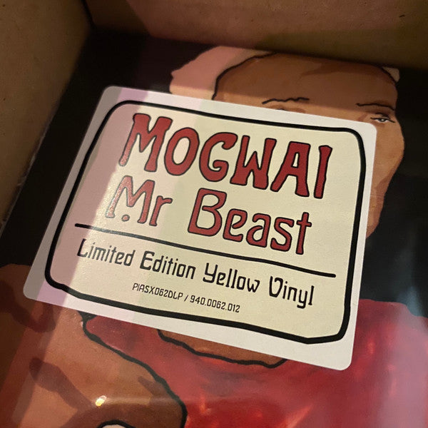 Mogwai : Mr Beast (LP, Yel + LP, S/Sided, Etch, Yel + Album, Ltd)