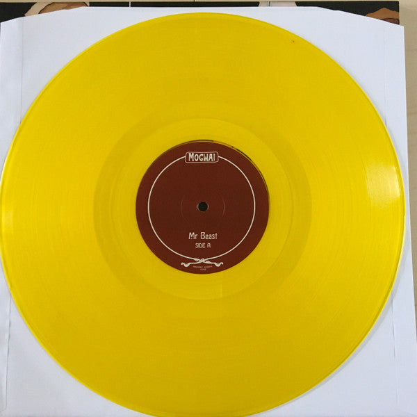 Mogwai : Mr Beast (LP, Yel + LP, S/Sided, Etch, Yel + Album, Ltd)