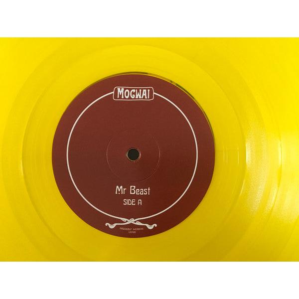 Mogwai : Mr Beast (LP, Yel + LP, S/Sided, Etch, Yel + Album, Ltd)