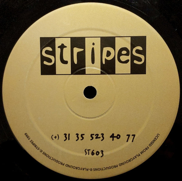 Various : Stripes EP Vol. 2 (12", EP)