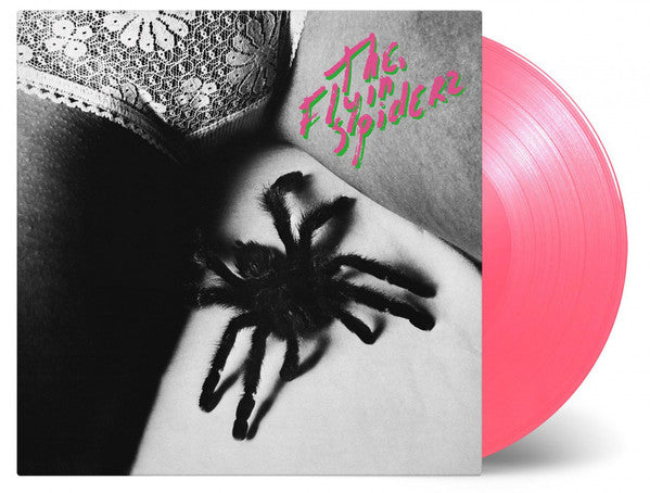 Flyin' Spiderz : The Flyin' Spiderz (LP, Album, RSD, Ltd, Num, RE, Pin)