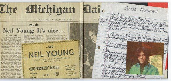 Neil Young : Sugar Mountain (Live At Canterbury House 1968) (HDCD + DVD-V, NTSC, Dig)