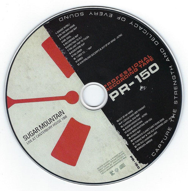 Neil Young : Sugar Mountain (Live At Canterbury House 1968) (HDCD + DVD-V, NTSC, Dig)