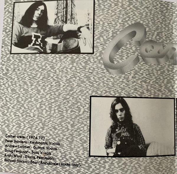 Camel : A Compact Compilation (CD, Comp, RP)