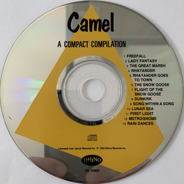 Camel : A Compact Compilation (CD, Comp, RP)
