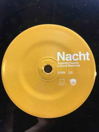 Kraantje Pappie & Guus Meeuwis / Guus Meeuwis & Vagant : Nacht / Het Is Een Nacht..  (Levensecht) (7", Single, Ltd)
