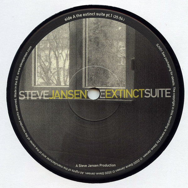 Steve Jansen : The Extinct Suite Corridor (2x12", RE)
