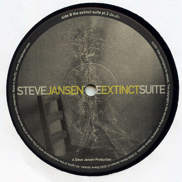 Steve Jansen : The Extinct Suite Corridor (2x12", RE)