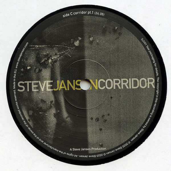 Steve Jansen : The Extinct Suite Corridor (2x12", RE)