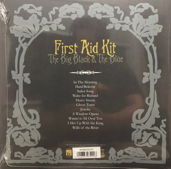 First Aid Kit : The Big Black & The Blue (LP, Album, Ltd, RE, Blu)