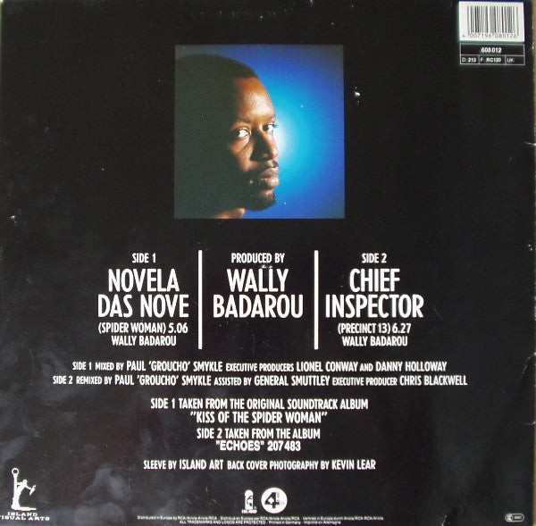 Wally Badarou : Novela Das Nove (Spider Woman) (12", Maxi)