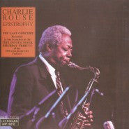 Charlie Rouse : Epistrophy - The Last Concert  (CD)