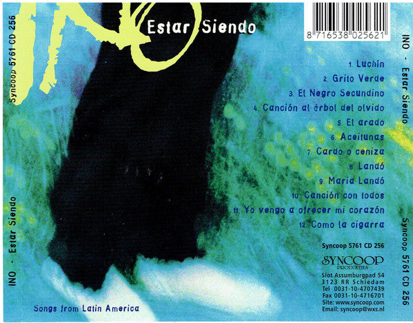 Ino kruysen : Estar Siendo (CD, Album)