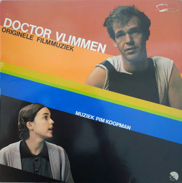 Pim Koopman : Doctor Vlimmen (Originele Filmmuziek) (LP, Album)