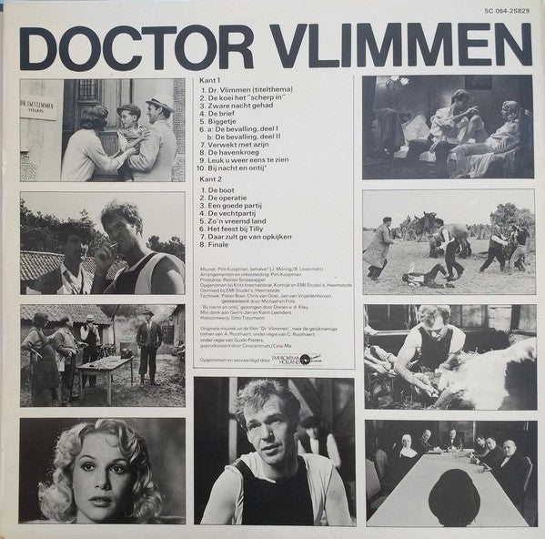 Pim Koopman : Doctor Vlimmen (Originele Filmmuziek) (LP, Album)