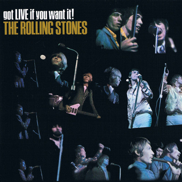 The Rolling Stones : Got Live If You Want It! (CD, Album, RE, RM)